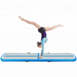 AIRTRACK GIMNASZTIKAI MATRAC AKROBATIKUS Szőnyeg KÉK 400X100X20