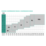 Gamepatch Kompressziós ujjatlan felső, fekete XXL