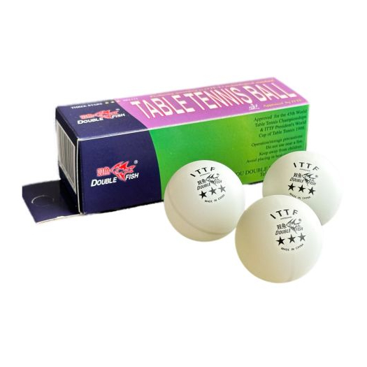 Double Happines pingpong labda 3 db-os