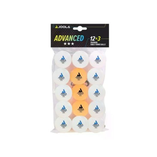 Pingponglabda készlet 12 + 3 db - JOOLA ADVANCED TRAINING 40+