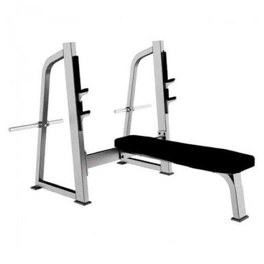 Professzionális olimpiai fekvenyomó pad Vector Fitness Basic