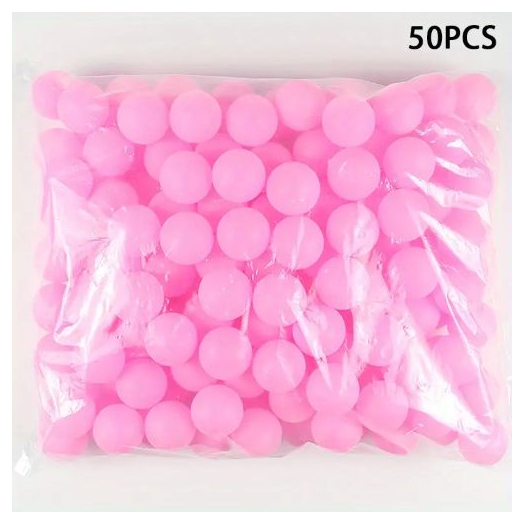 Pink pingpong labda 50 db