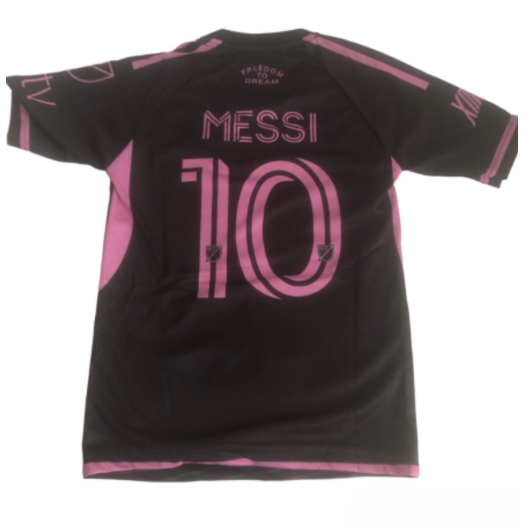 2023/24-es Messi Inter Miami CF mezgarnitúra - 110cm és 165cm