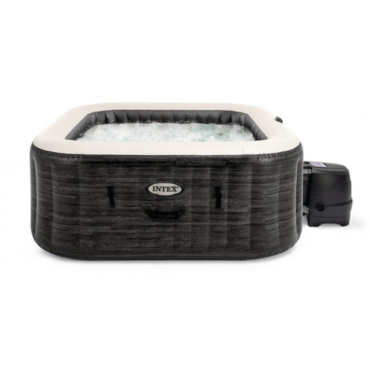 INTEX PureSpa Greystone Bubble Deluxe Felfújható jakuzzi 4 személy részére S2 28450
