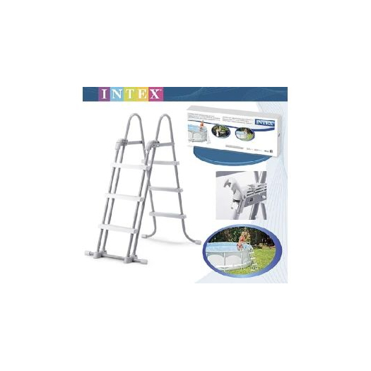 Biztonsági medence létra 91-107 cm INTEX 28075
