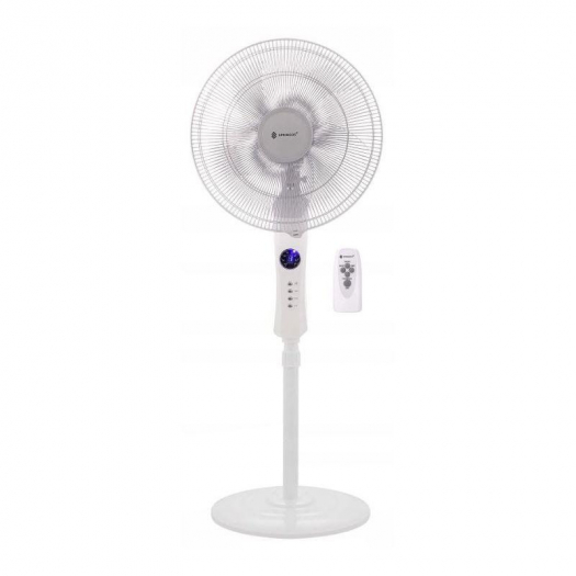 ÁLLÓ VENTILÁTOR SPRINGOS FS300W FEHÉR