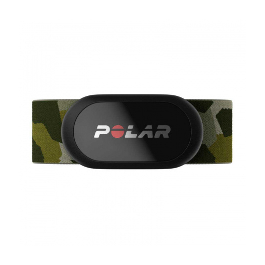 Polar H10 Camo Green kódolt mellkasi jeladó