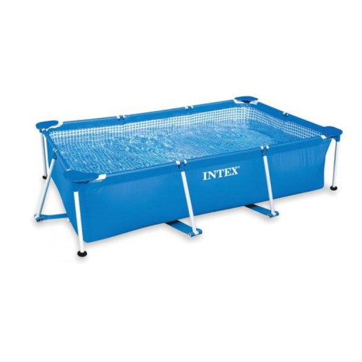 INTEX Rectangular Frame Fémvázas medence, 220 x 150 x 60 cm