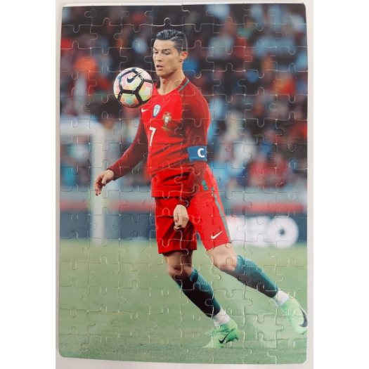 Portugál Ronaldo puzzle/kirakó 