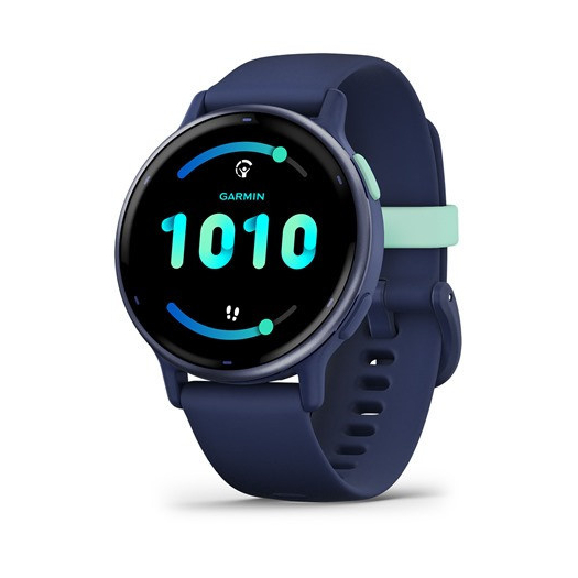 Garmin Vívoactive 5 Navy Blue pulzusmérő óra