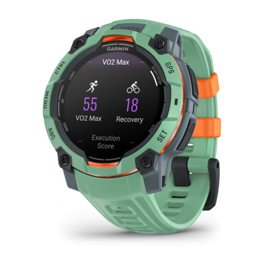 Garmin Instinct 3 45mm, AMOLED Neotropic Limited edition pulzusmérő óra