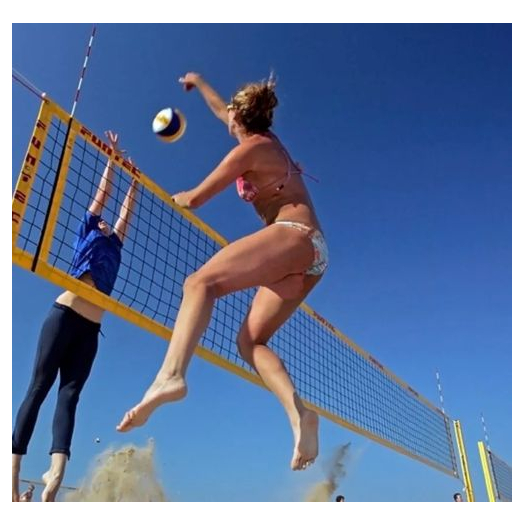 Funtec Strandröplabda Funtec Pro Beach Eeesential 9,5m háló kevlar feszítés