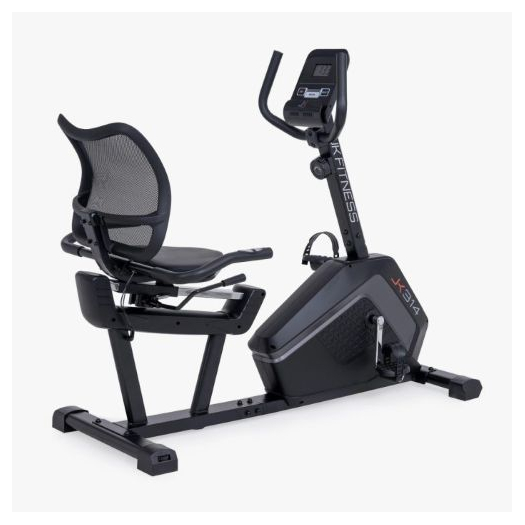 Háttámlás szobakerékpár JK Fitness JK 314