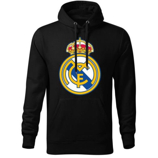 Real Madrid szurkolói kapucnis pamut pulóver gyerek