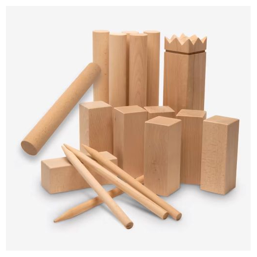 KUBB játék Viking sakk