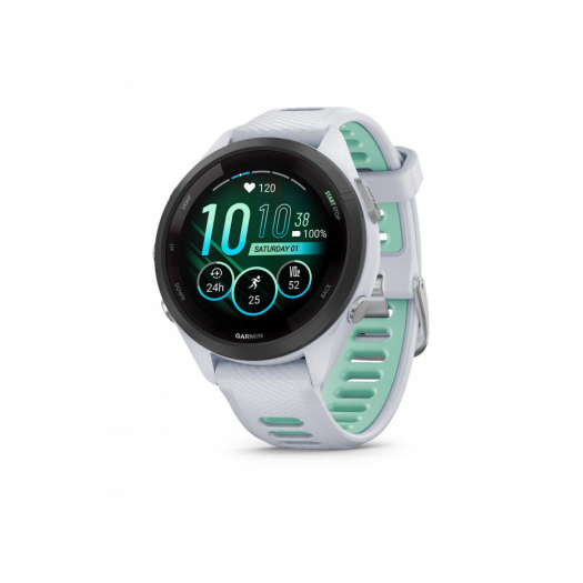 Garmin Forerunner 265S Whitestone pulzusmérő óra