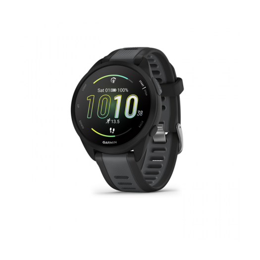 Garmin Forerunner 165 Black pulzusmérő óra