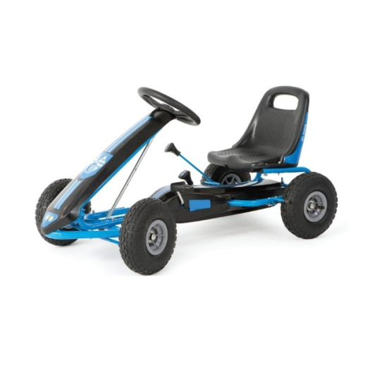 Közepes méretű pedálos gokart