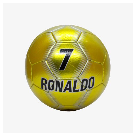 CR7 arany focilabda 5-ös