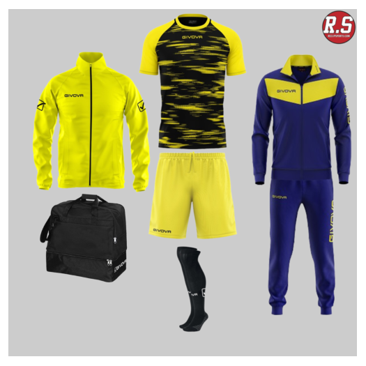 Givova Pixel  box 10 színben -10% csapatoknak