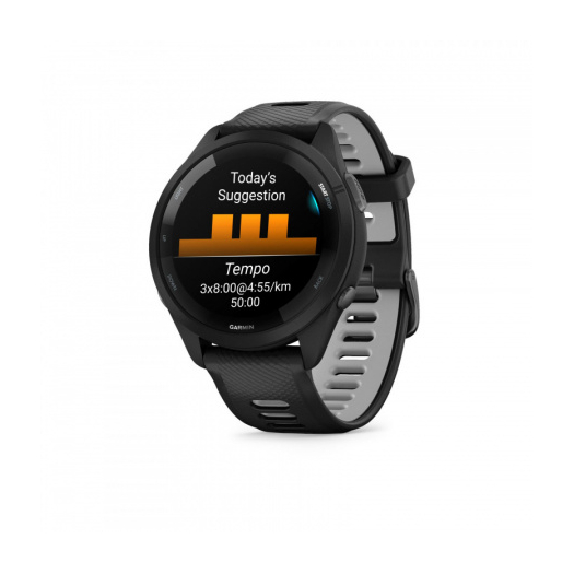 Garmin Forerunner 265 Black pulzusmérő óra