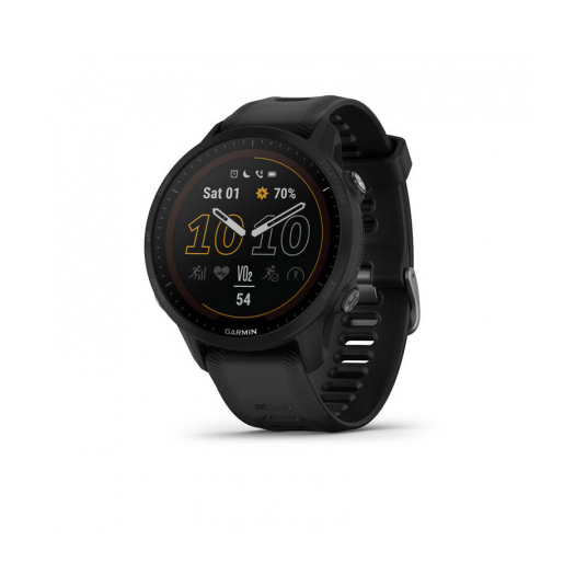 Garmin Forerunner 955 Solar Black pulzusmérő óra