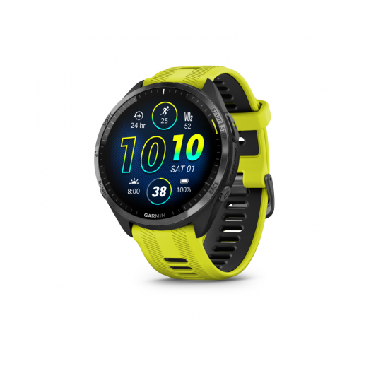 Garmin Forerunner 965 Amper Yellow pulzusmérő óra