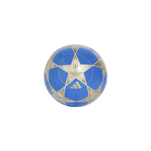 Focilabda, adidas UEFA Bajnokok Ligája Club Ball JP1535, Kék 4és 5 méretben 5 