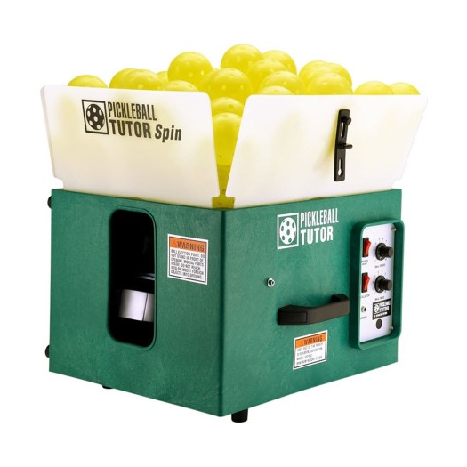 Sports Tutor Pickleball Tutor Spin All Options adogatógép