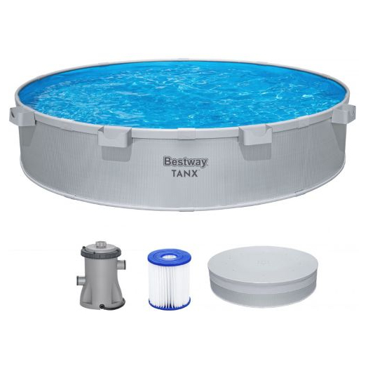 BESTWAY Tanx Medence szett, 305 x 61 cm 561RW