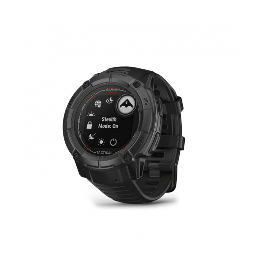 Garmin Instinct 2x Solar Tactical Black pulzusmérő óra