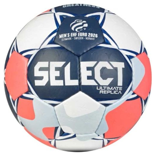 Kézilabda Select Ultimate EHF Európa Liga Replica V26 Blue/Red 0,1,2,3 méretben