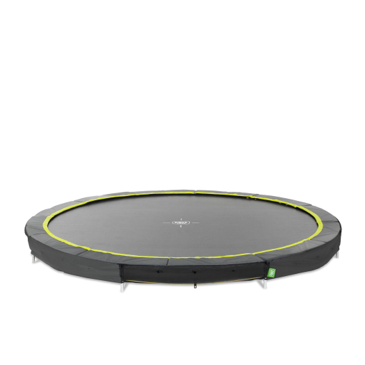 EXIT Silhouette talajsport trambulin ø427cm