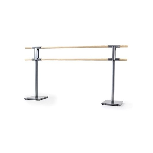 Dinamica Ballet Dupla Hordozható Balett Barre PINA kerék nélkül 1.5 m