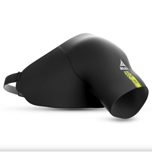 SELECT Vállvédő fekete/zöld