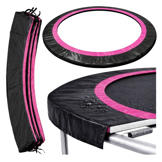 Trambulin rugóvédő 3.66 m pink-fekete