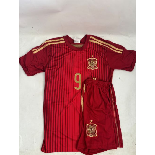 Spanyol válogatott Torres 9-es RETRO mezgarnitúra