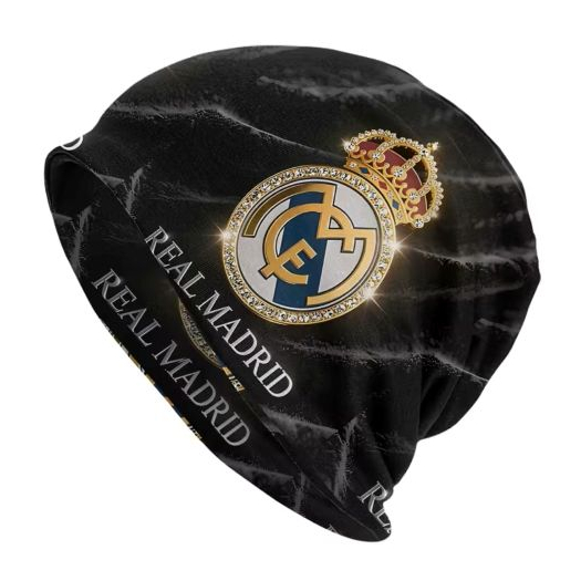 Finom polár Real Madrid  szurkolói téli sapka 10 évtől
