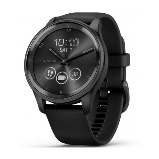 Garmin vívomove Trend Black pulzusmérő óra