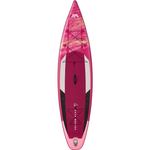 Aqua Marina Coral Touring SUP, Paddleboard SZUPER ÁR