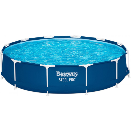 BESTWAY Steel Pro Fémvázas medence, 366 x 76 cm 56706