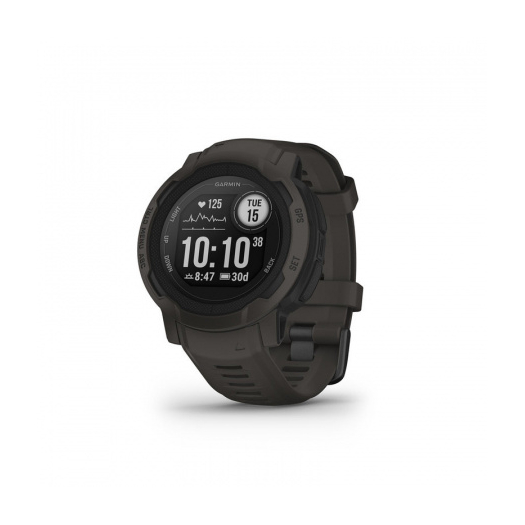 Garmin Instinct 2 Graphite pulzusmérő óra