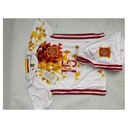 Spanyol válogatott Ramos RETRO mezgarnitúra