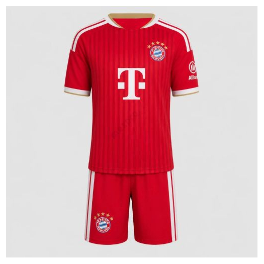 Bayern M 2026/27  gyermek mezgarnitúra Musiala felirattal
