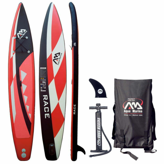   Aqua Marina Race Stand Up Sit down paddleboard BT-18 verseny sup