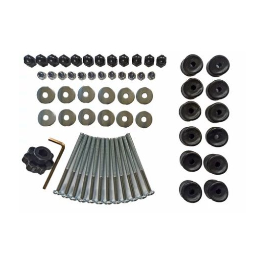 Rögzítő csavar készlet trambulin oszlophoz