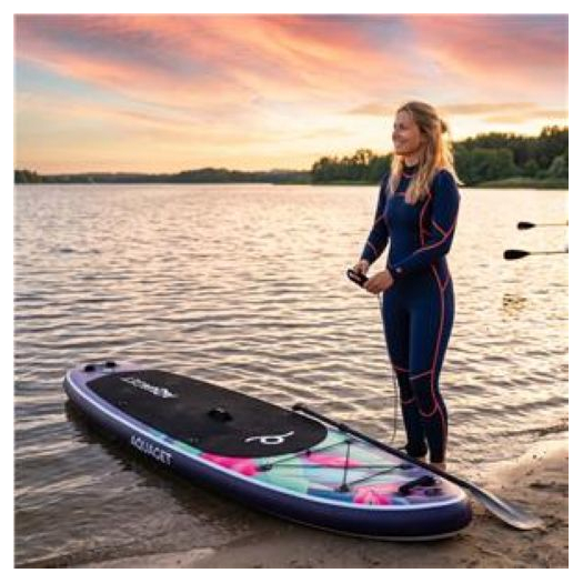 AQUAGET 2026 SUP DESZKA 320 cm 150 kg terhelhetőség