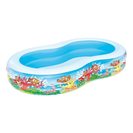 Bestway Play pool medence 262x157x46cm SZUPER ÁR