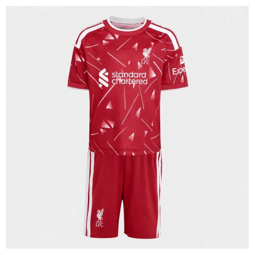 Liverpool 2026/27  hazai mezgarnitúra Szoboszlai felirattal