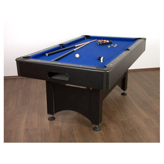 GamesPlanet® Biliárdasztal PREMIUM 7ft kék sötét